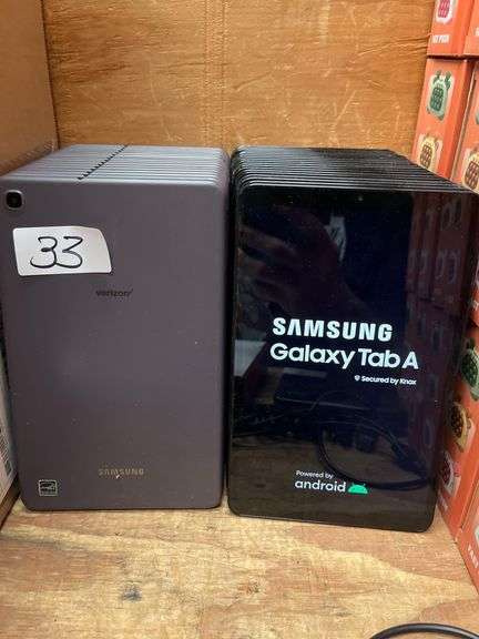 Samsung Galaxy Tab A, 8.4-inch model SM-T307U