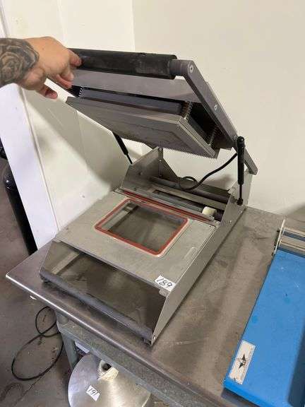 Heat Seal Model 625A commercial food wrapping machine retails $600