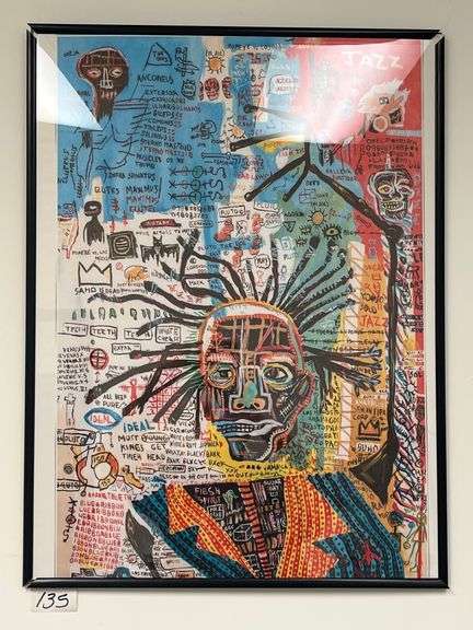 "graffiti street art" print 16" x 24"