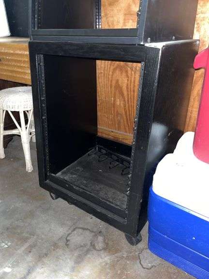 Mixer top rack case