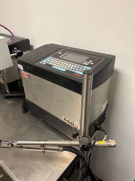 Willett 460 Si industrial continuous inkjet printer