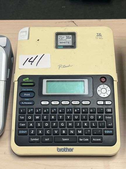 Brother P-touch PT-2030 label maker