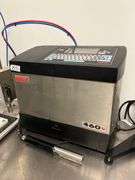 Willett industrial inkjet printer model 460si, built in qwerty keyboard w/ screen.