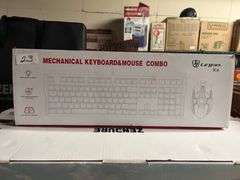 Letton K3 mechanical keyboard and mouse combo