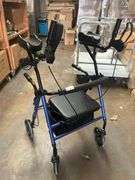 Elenker Upright Rollator Walker