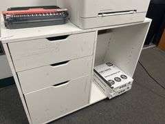 3-drawer file cabinet 31" x 16" x 24"
