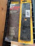 MaxPower 9-inch edger blade (Part 0110) with a 1/2-inch round center hole