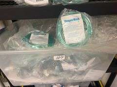 Medline urinary drainage bags, 2000 mL w/ the necessary tubing.