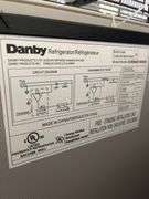 Danby Stainless steel apartment sized refrigerator 44"H model DCRD042C1BSSDB.