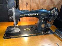 Vintage Singer Model 15-91 sewing machine