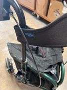 3-wheel rollator walker
