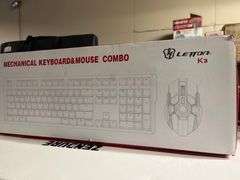 Letton K3 mechanical keyboard and mouse combo