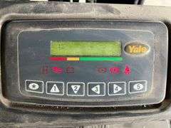 Yale electric forklift, 36-volt model featuring a 3-stage mast model ERP030THN36TE082
