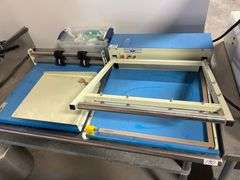 American International Electric (AIE) Uline H-2378 Deluxe L-Bar Sealer