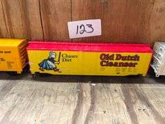 vintage Tyco HO scale model railroad bridge and trestle set, often identified by the product number 909.
