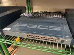 LG-Ericsson iPECS ES-2026P Advanced Smart 26-Port Fast Ethernet Power over Ethernet (PoE) Switch.