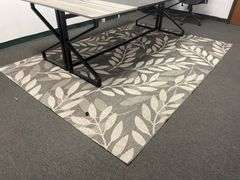 Rug based from the Gertmenian Paseo Faiza Collection 78" x 114"