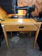 Vintage Singer Model 15-91 sewing machine