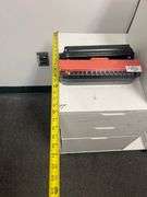 3-drawer file cabinet 31" x 16" x 24"