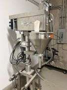 Image Fillers Inc. semi-automatic powder auger filler,
