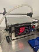 Stainless steel digital liquid filling machine, 5ml to 3500ml