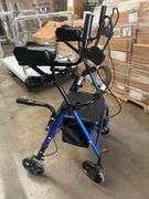 Elenker Upright Rollator Walker
