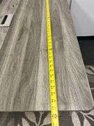 Conference table with cable management grommets approx. 8' x 47"