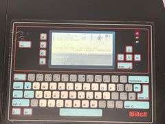 Willett 460 Si industrial continuous inkjet printer