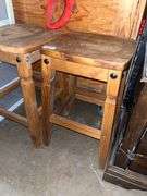 Brazil matching bar stools
