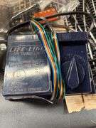 Vintage Life-Like HO scale model train set featuring nickel-silver track and a hobby transformer.