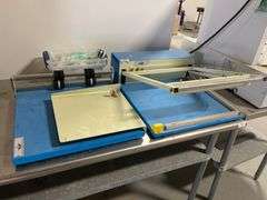 American International Electric (AIE) Uline H-2378 Deluxe L-Bar Sealer