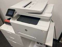 HP LaserJet Pro MFP printer includes a touchscreen display w/ HP 146 Toner Cartridge