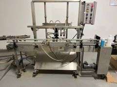 Mid States Corp stainless steel  automatic pressure overflow liquid filling machine