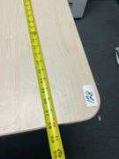 Steelcase AMQ height-adjustable desk 58" x 29" x 34"