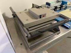 Heat Seal Model 625A commercial food wrapping machine retails $600