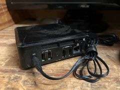 Intel NUC (Next Unit of Computing) mini desktop kit, ASUS VE247H 23.6" LCD monitor