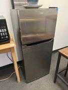 Danby Stainless steel apartment sized refrigerator 44"H model DCRD042C1BSSDB.