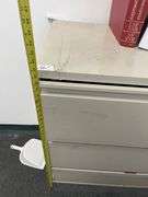 3 -drawer metal lateral file cabinet