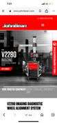 JOHNBEAM V2280 IMAGING DIAGNOSTIC WHEEL ALIGNMENT SYSTEM The V2280 Imaging Diagnostic Wheel Alignment System starts at $30,586