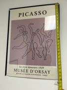 Les Trois Danseurs by Pablo Picasso print 16" x 24"