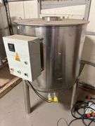 SED Pharma CE-certified stainless steel mixing tank 240V Retails $600
