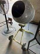 RYOBI 5.0 cu. ft. Portable Corded Concrete Mixer (model RMX001