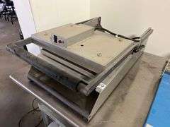 Heat Seal Model 625A commercial food wrapping machine retails $600