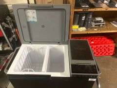 EcoFlow GLACIER Portable Refrigerator with a digital ice maker control panel model EFBX100