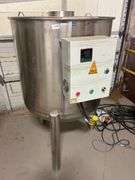 SED Pharma CE-certified stainless steel mixing tank 240V Retails $600