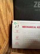 Letton K3 mechanical keyboard and mouse combo
