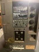 Vintage Panasonic TR-555 is a portable, solid-state black-and-white television Model: Panasonic TR-555