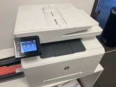 HP LaserJet Pro MFP printer includes a touchscreen display w/ HP 146 Toner Cartridge