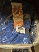 Skin Cancer Foundation blue UV-protective leggings