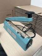 8-inch hand impulse sealer, model PFS-200 300w
